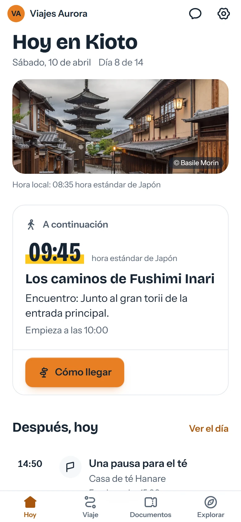 Abre tu viaje